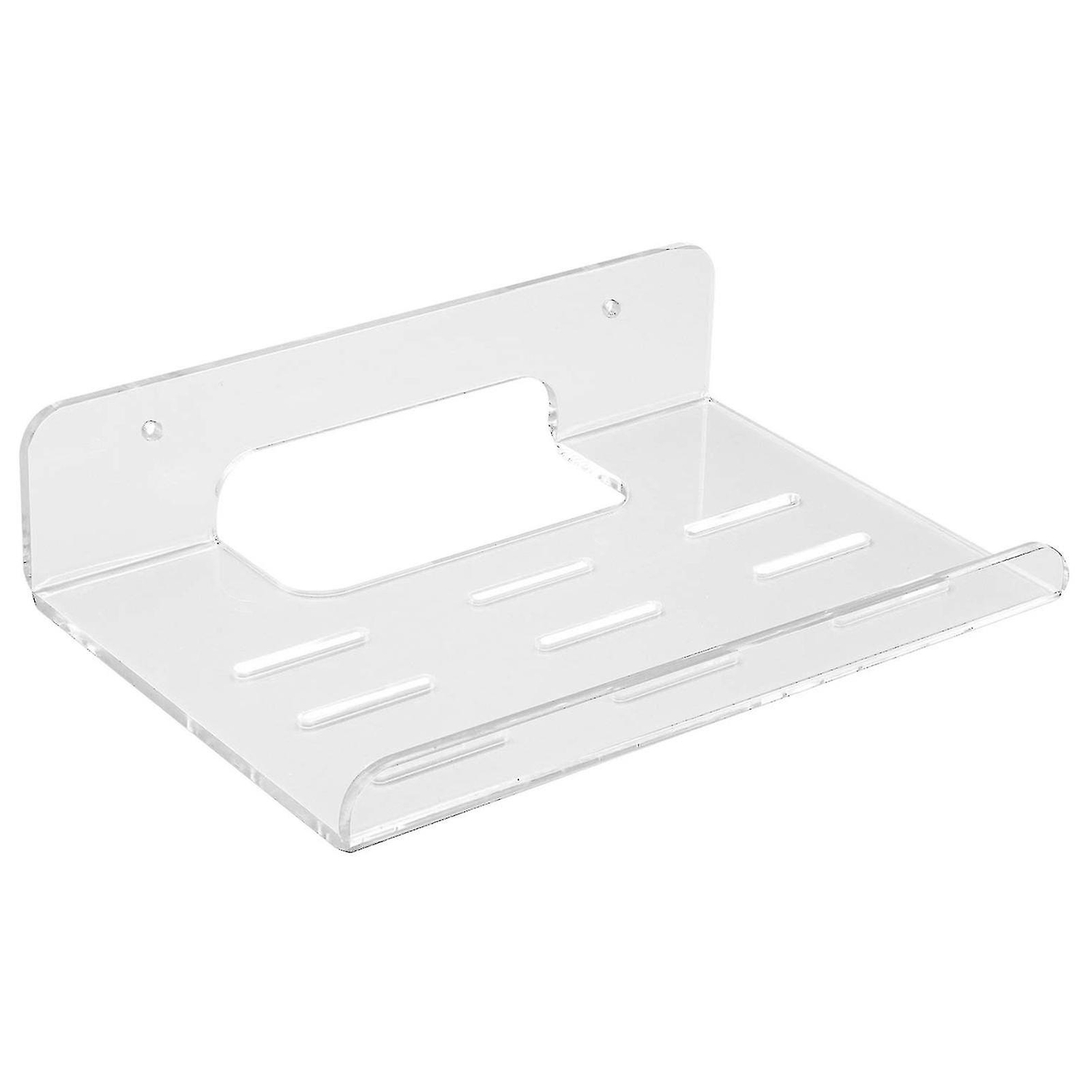 WiFi Router Shelf Wall Mounted Acrylic With Heat Sink For Home Use - Perfect WiFi Router Shelf Wall Mounted Acrylic With Heat Sink For Home Use - Perfect