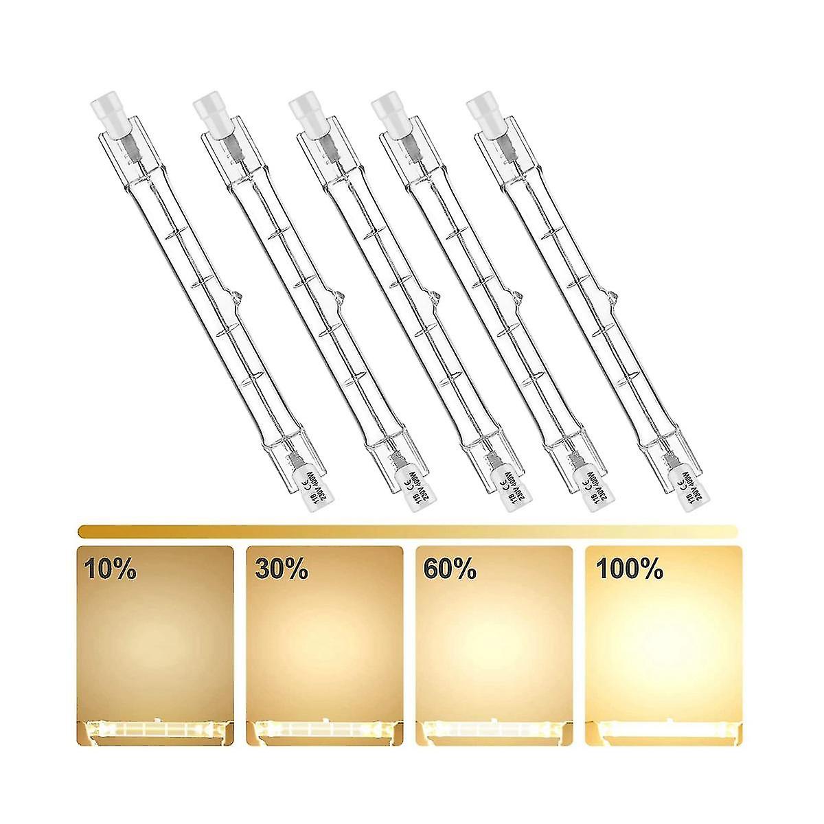 5-pack R7s 118mm 200W 230V
