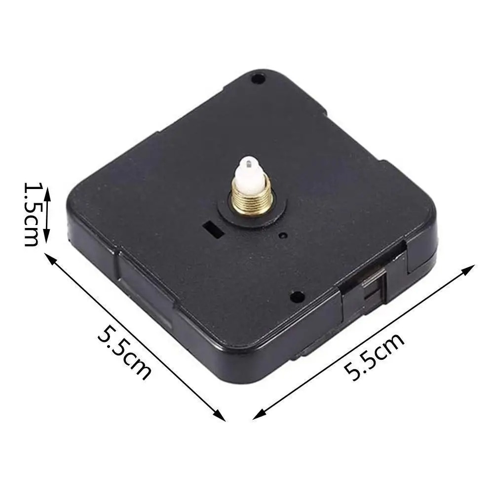 Wall Clock Movement – Silent Quartz Clock – 2-pack