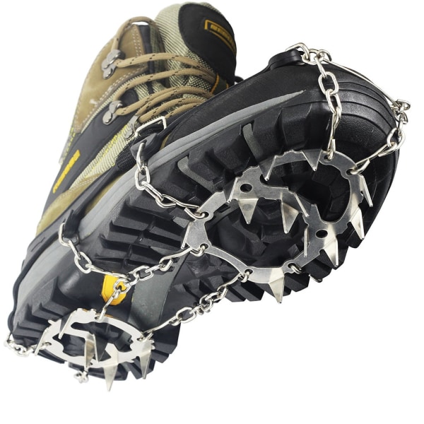 INF Anti-slip/studs for shoes with 18 steel teeth/studs (XL)