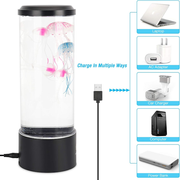 Jellyfish Lamp