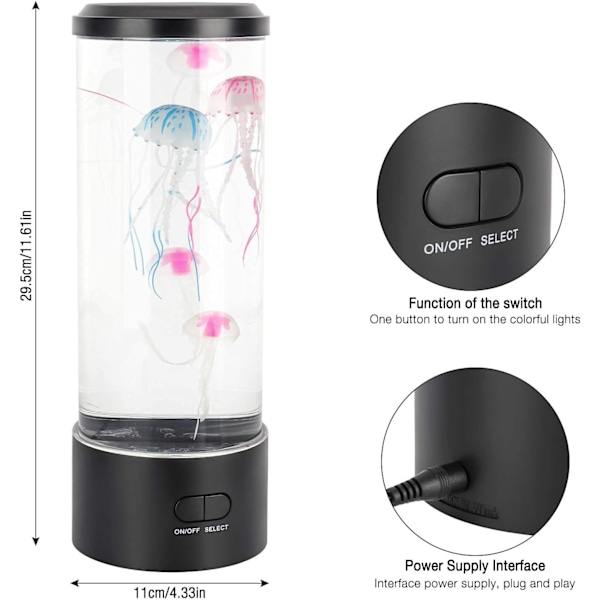 Jellyfish Lamp