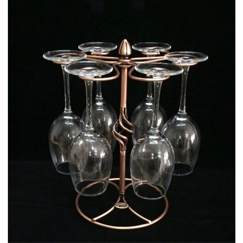 pc Wine glass rack