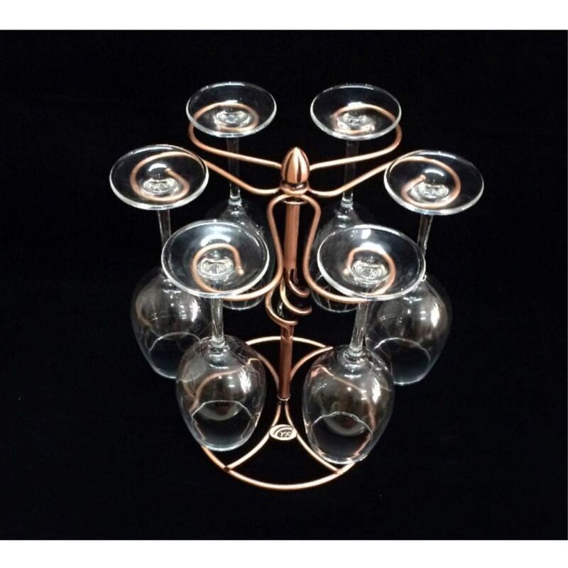pc Wine glass rack