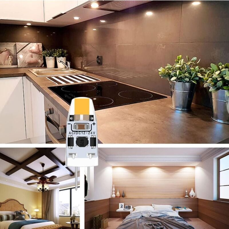 12V G4 LED Warm White 3000K Bulb