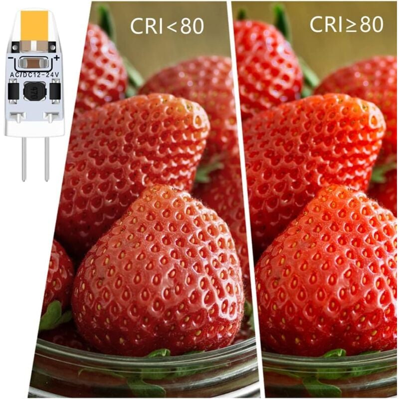 12V G4 LED Warm White 3000K Bulb