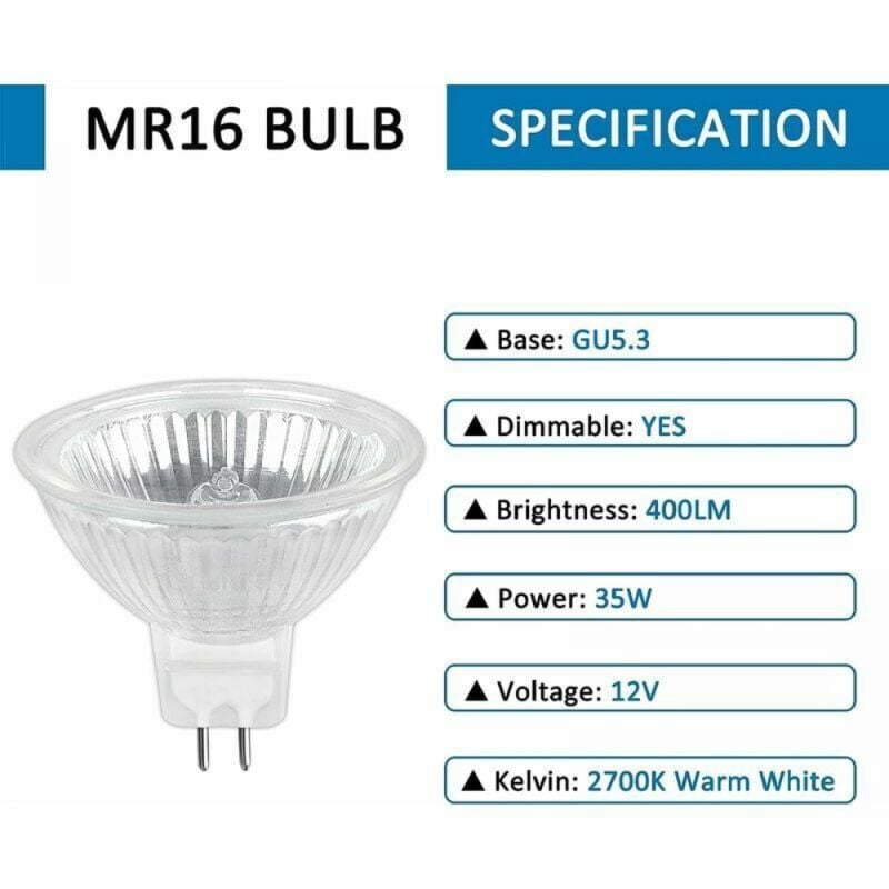 GU5.3 35W 12V Halogen lamp