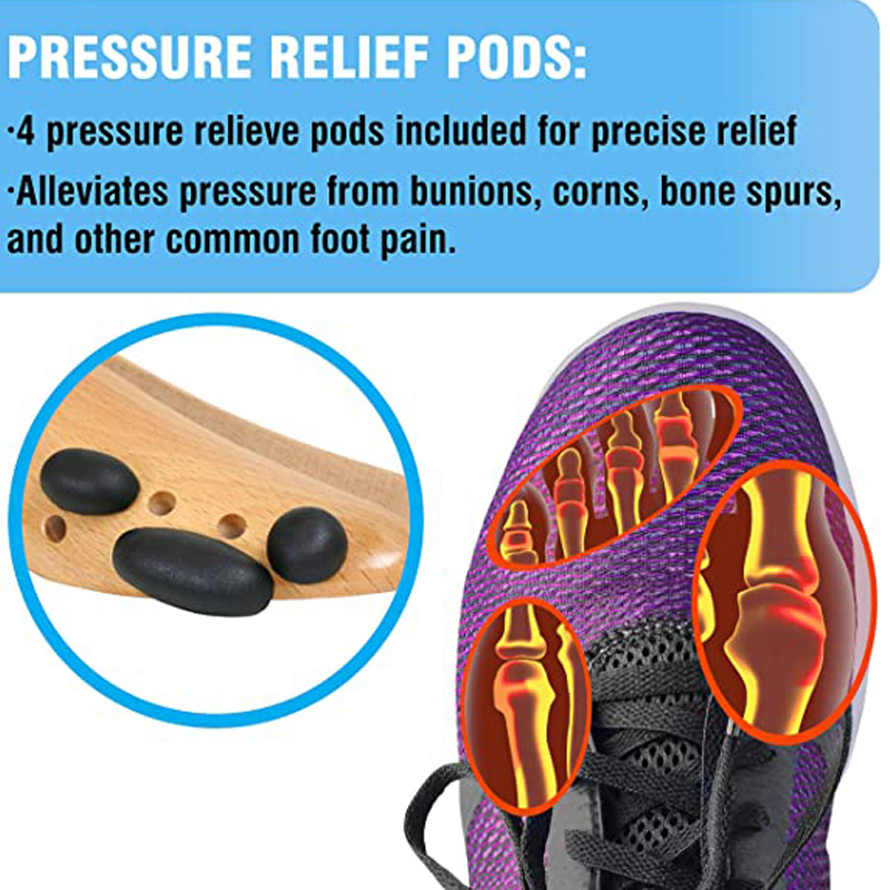 2-way wooden shoe stretcher