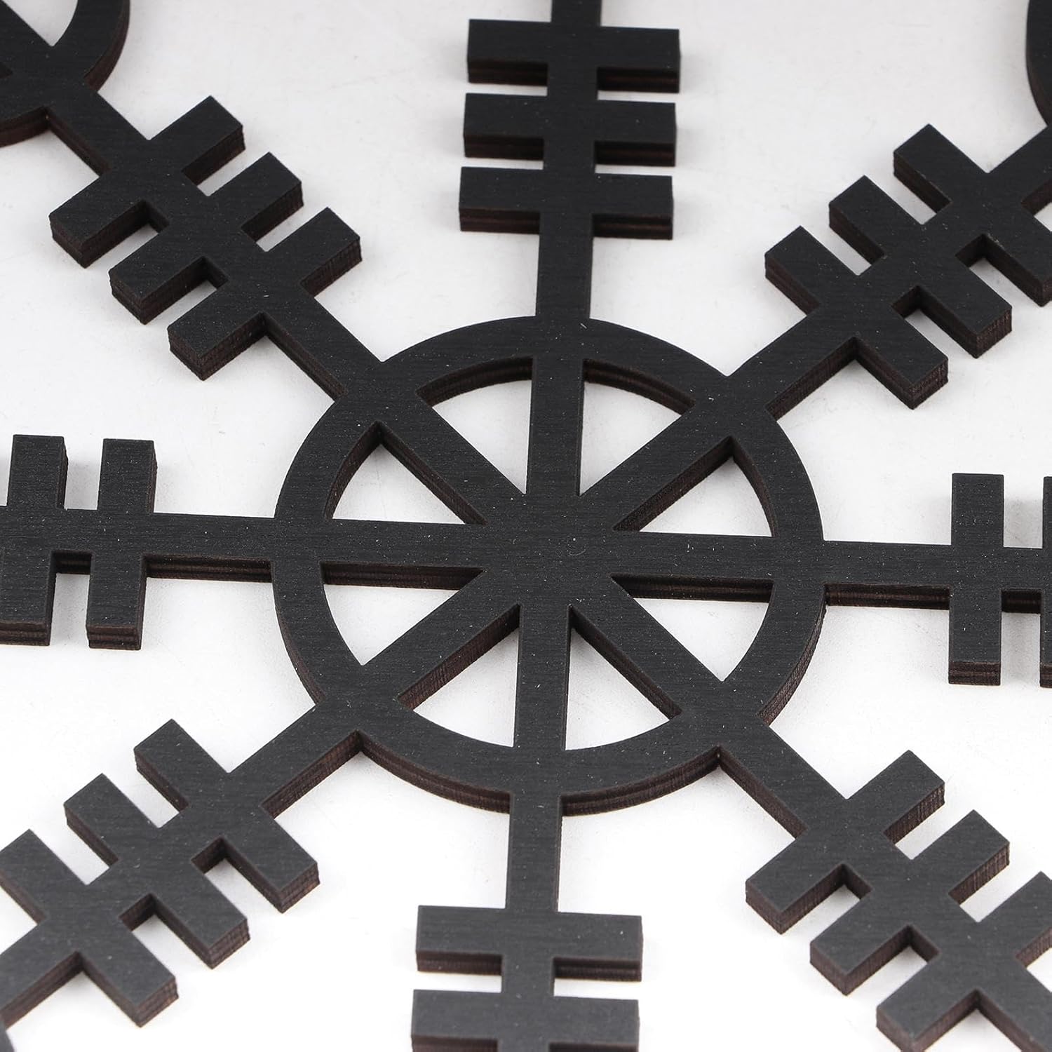 Metallic Viking Wall Art 