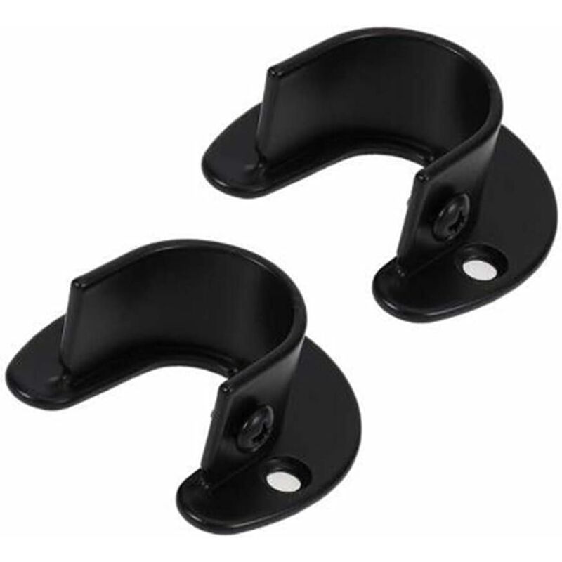 Wall Mounted Clothes Rod Holder