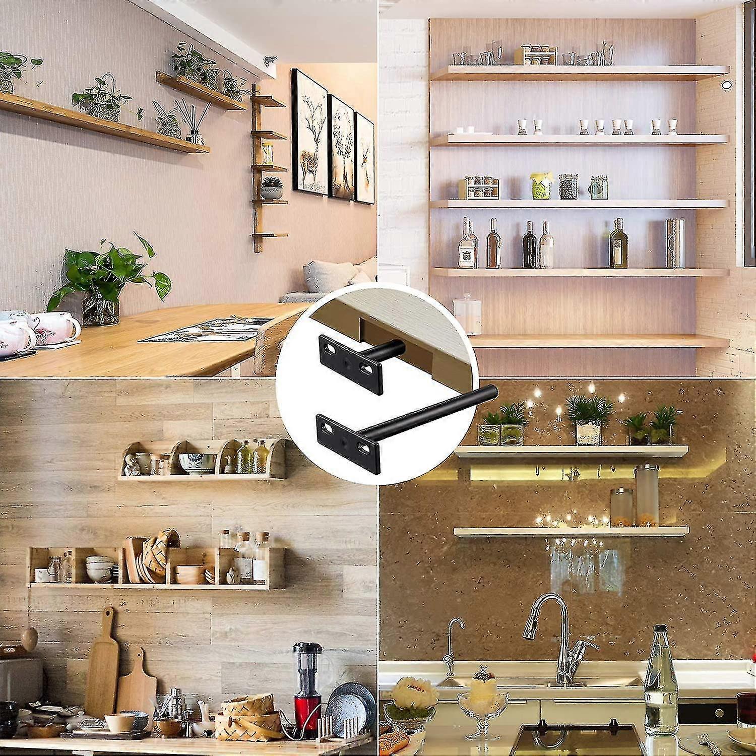 pcs Floating Shelf Bracket