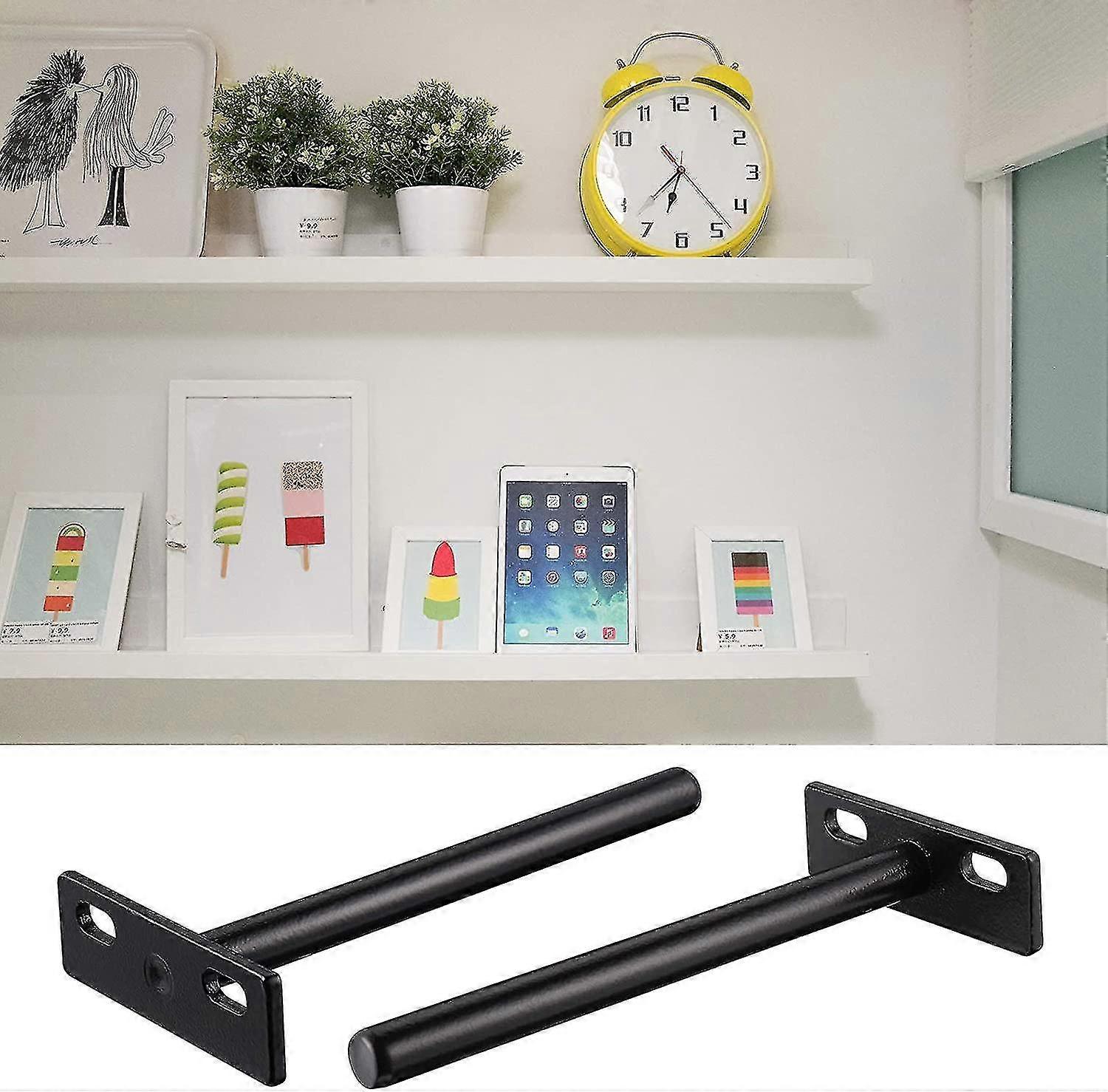 pcs Floating Shelf Bracket