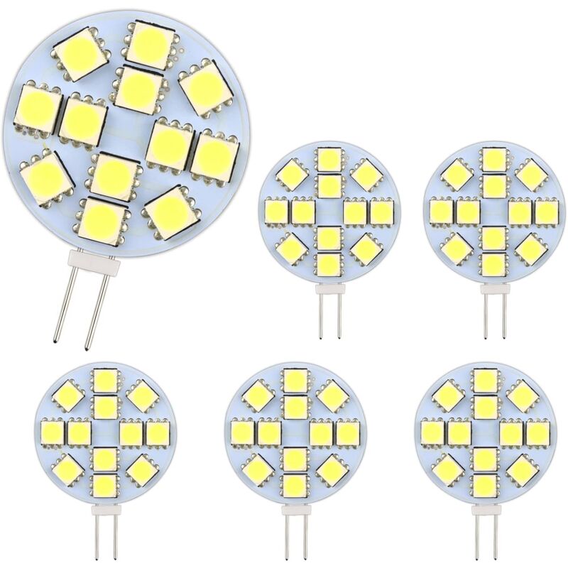 G4 LED bulb cool white 6000k non-dimmable 6-pack G4 LED bulb cool white 6000k non-dimmable 6-pack
