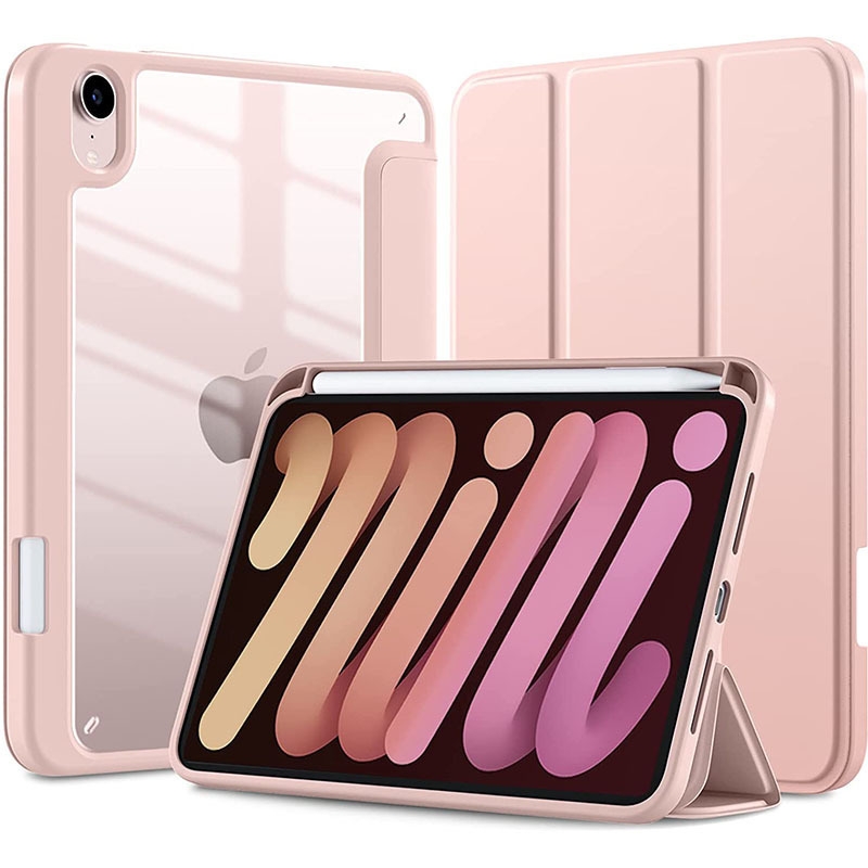 Stylish Cover compatible with iPad A16 11 11 "" 2025 Pink_yux