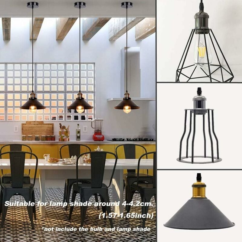 E27 Vintage Lamp Holder