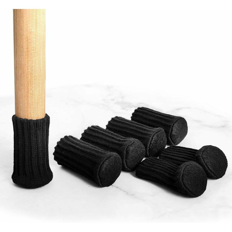 24 pcs Felt Chair Socks