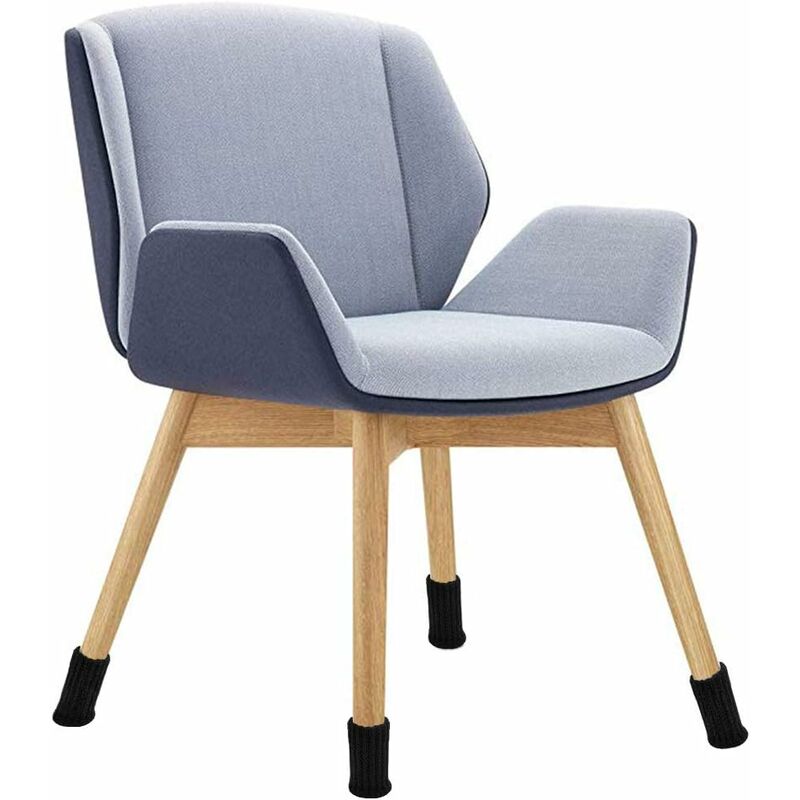 24 pcs Felt Chair Socks