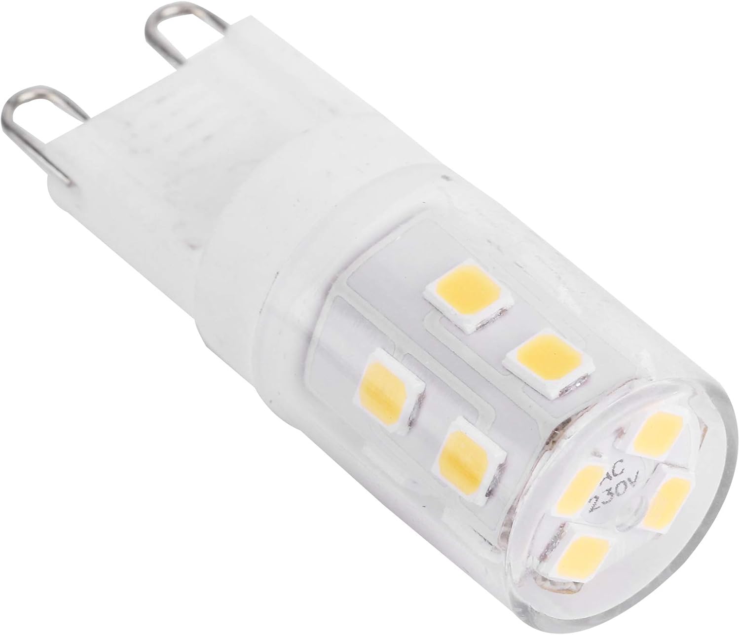 10pcs G9 2W 16LED Mini LED Bulbs