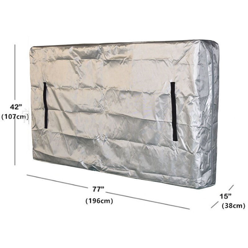 Mattress Storage and Protective Cover for Moving - Waterproof Full Size Mattress Cover