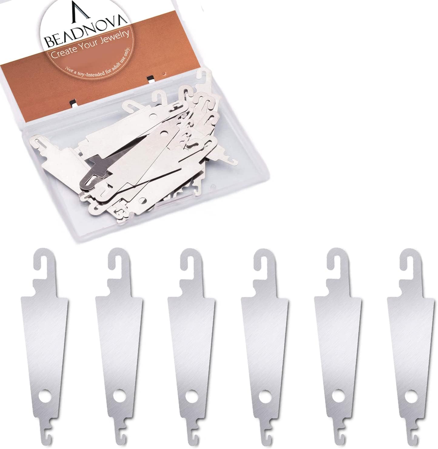 Needle Threaders 20pcs Stainless Steel Sewing Needle Threader for Hand Sewing Large Eye Cross Stitch Embroidery Craft Knitting Quilting Needle Threaders 20pcs Stainless Steel Sewing Needle Threader for Hand Sewing Large Eye Cross Stitch Embroidery Craft Knitting Quilting