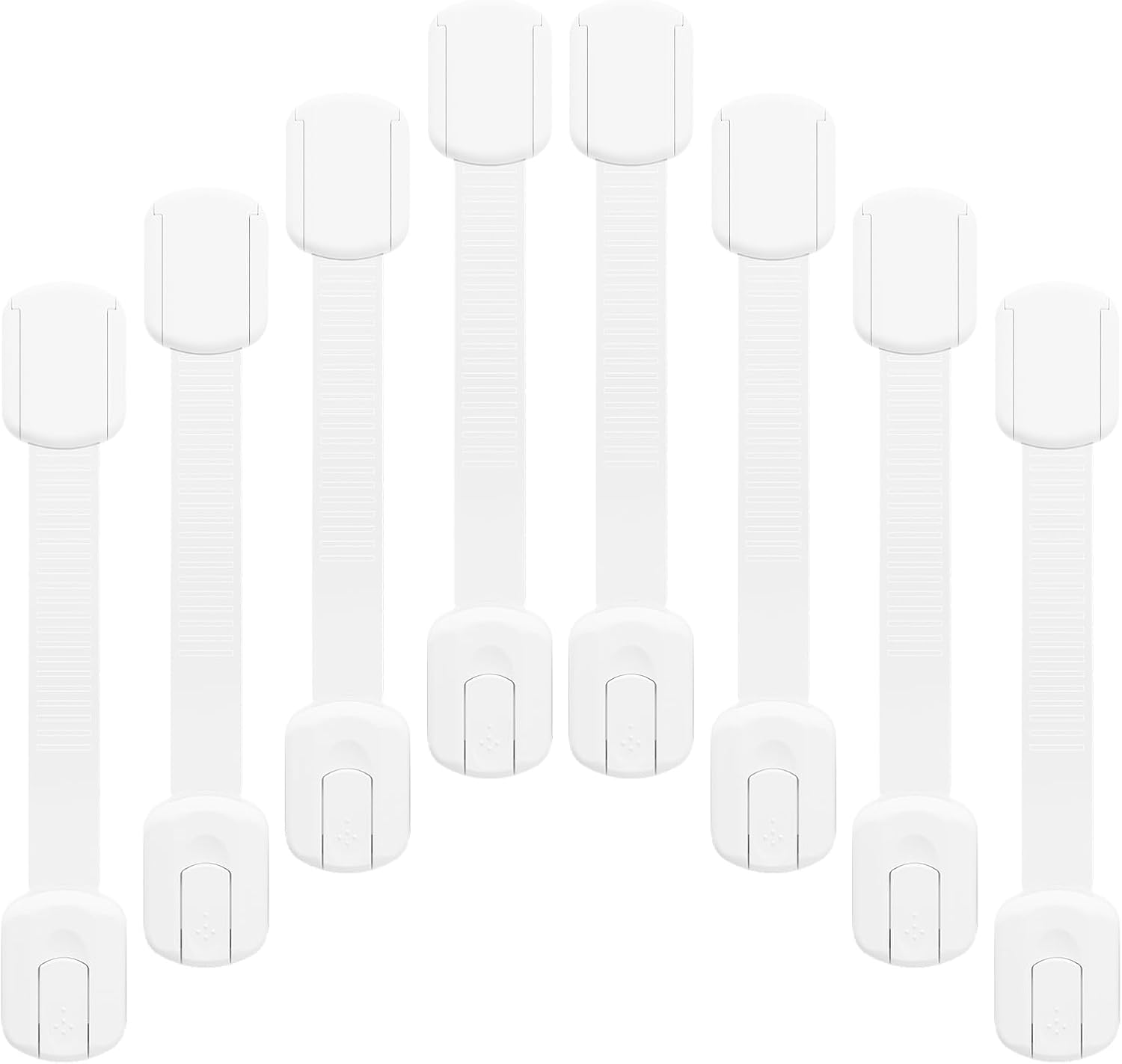 8-pack Child Safety Cabinet Locks 8-pack Child Safety Cabinet Locks
