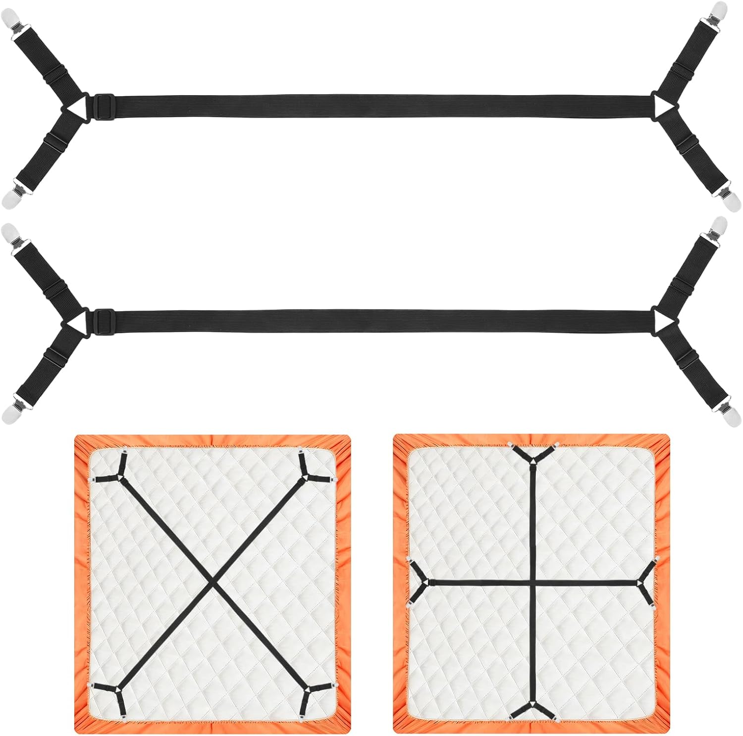 Bed Sheet Holder Straps Bed Sheet Holder Straps