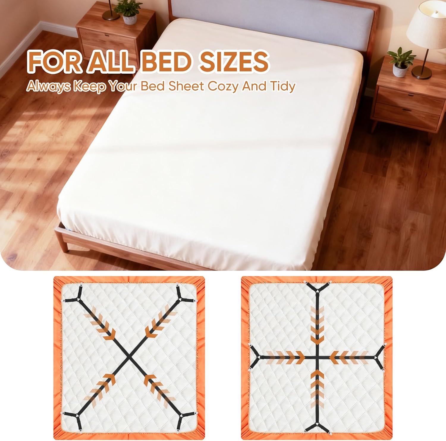 Bed Sheet Holder Straps