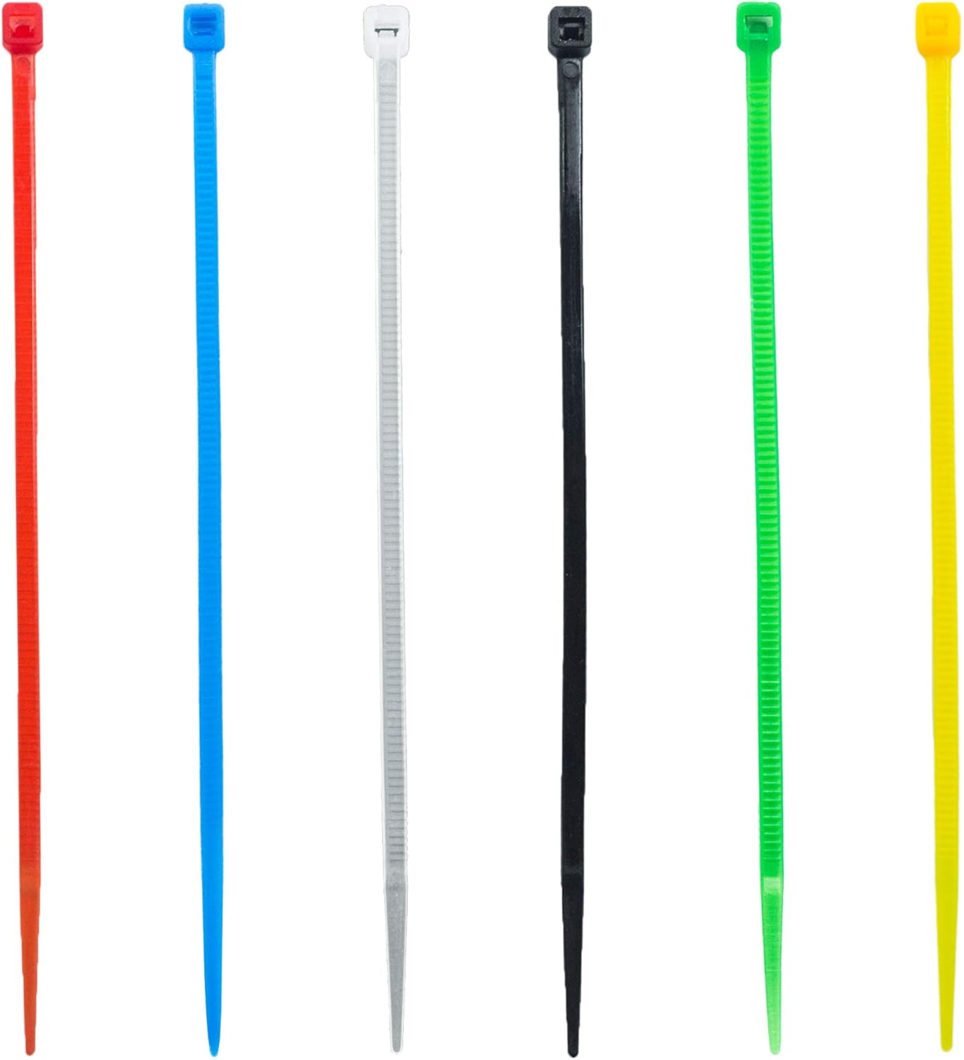 8 Inch Zip Ties (Tying Length 6.7")
