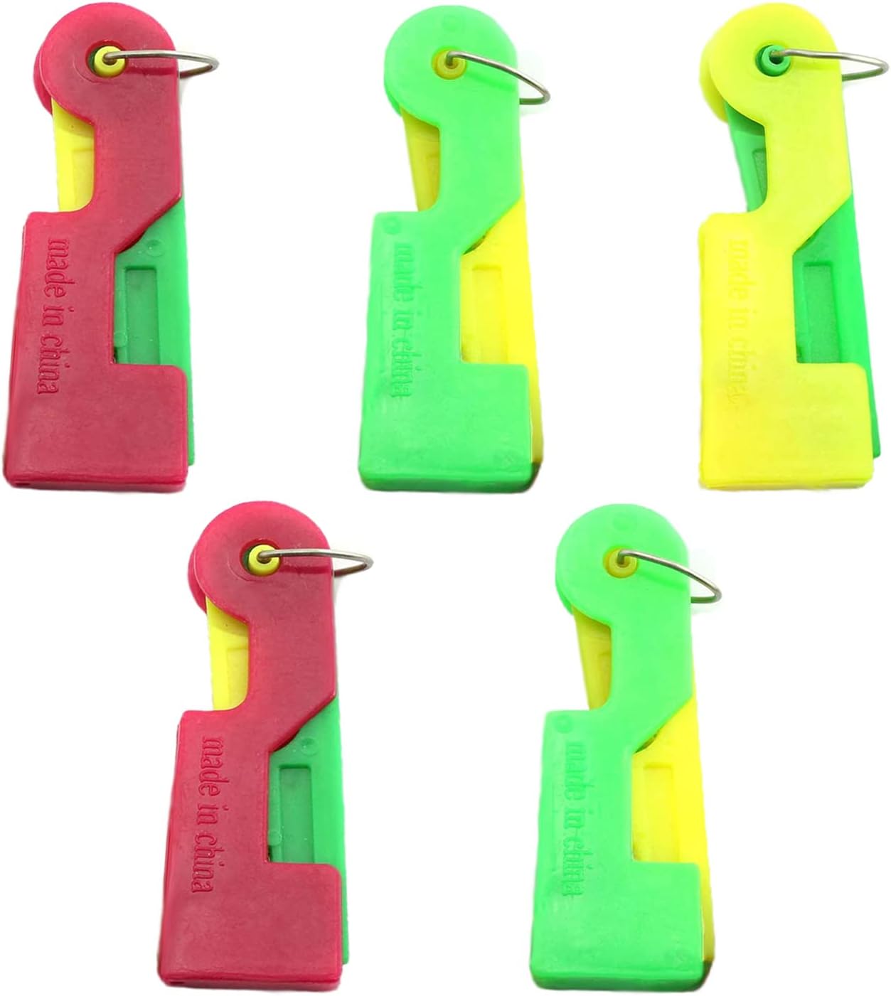 Automatic Needle Threader 5 Pcs Sewing Needle Threaders Automatic Threading Device for Sewing Embroidery Cross Stitch Craft Stitching Knitting Quilting Automatic Needle Threader 5 Pcs Sewing Needle Threaders Automatic Threading Device for Sewing Embroidery Cross Stitch Craft Stitching Knitting Quilting