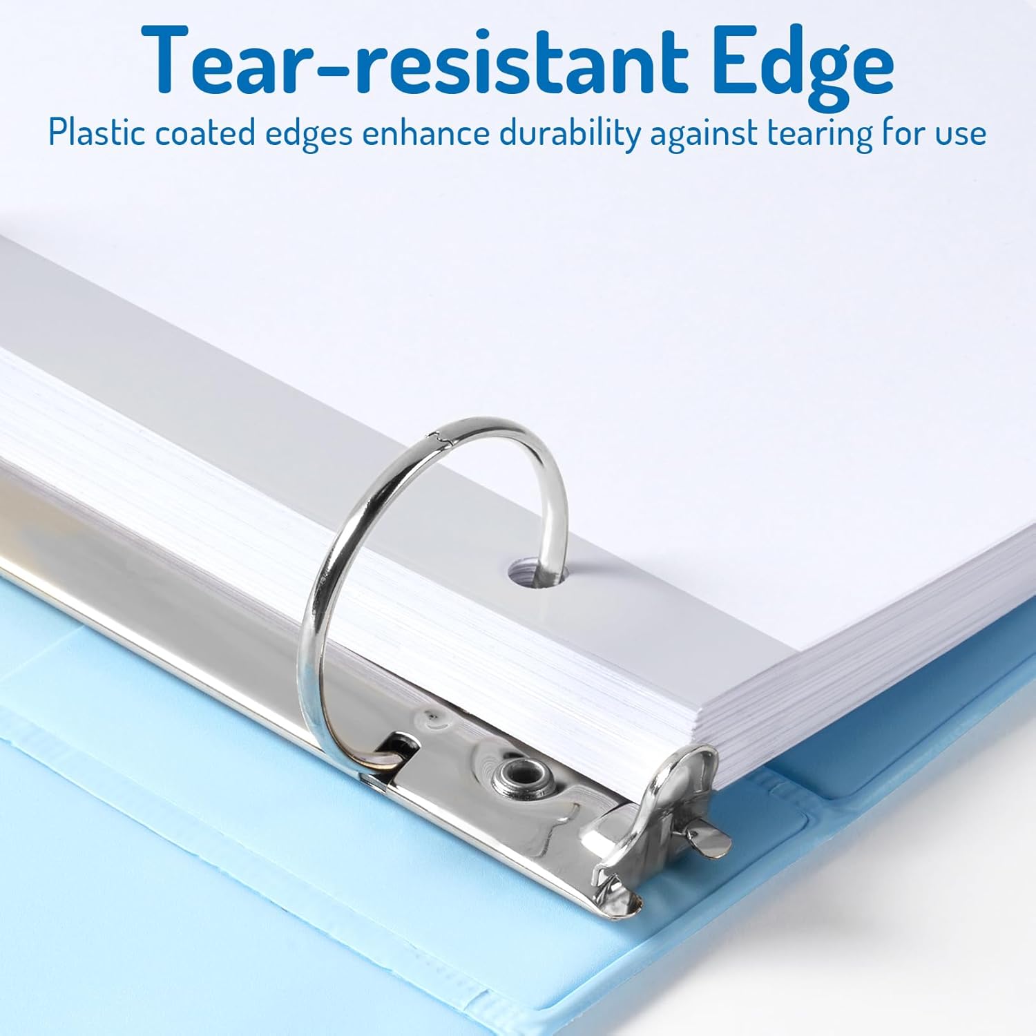Blank Writable Binder Dividers
