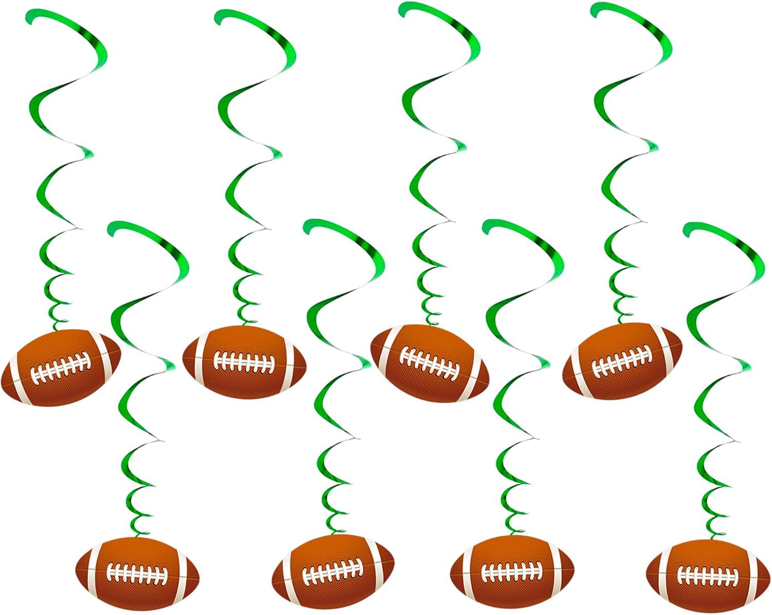 Football Hanging Swirls Party Decorations Football Game Day Birthday Sports Theme Party Supplies Wall Ceiling Streamer Banner Indoor Outdoor Home Decor Football Hanging Swirls Party Decorations Football Game Day Birthday Sports Theme Party Supplies Wall Ceiling Streamer Banner Indoor Outdoor Home Decor