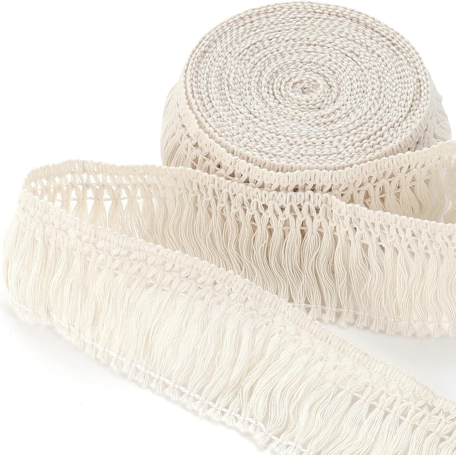 5 Yards Boho Long Fringe Tassel Trim 5 Yards Boho Long Fringe Tassel Trim