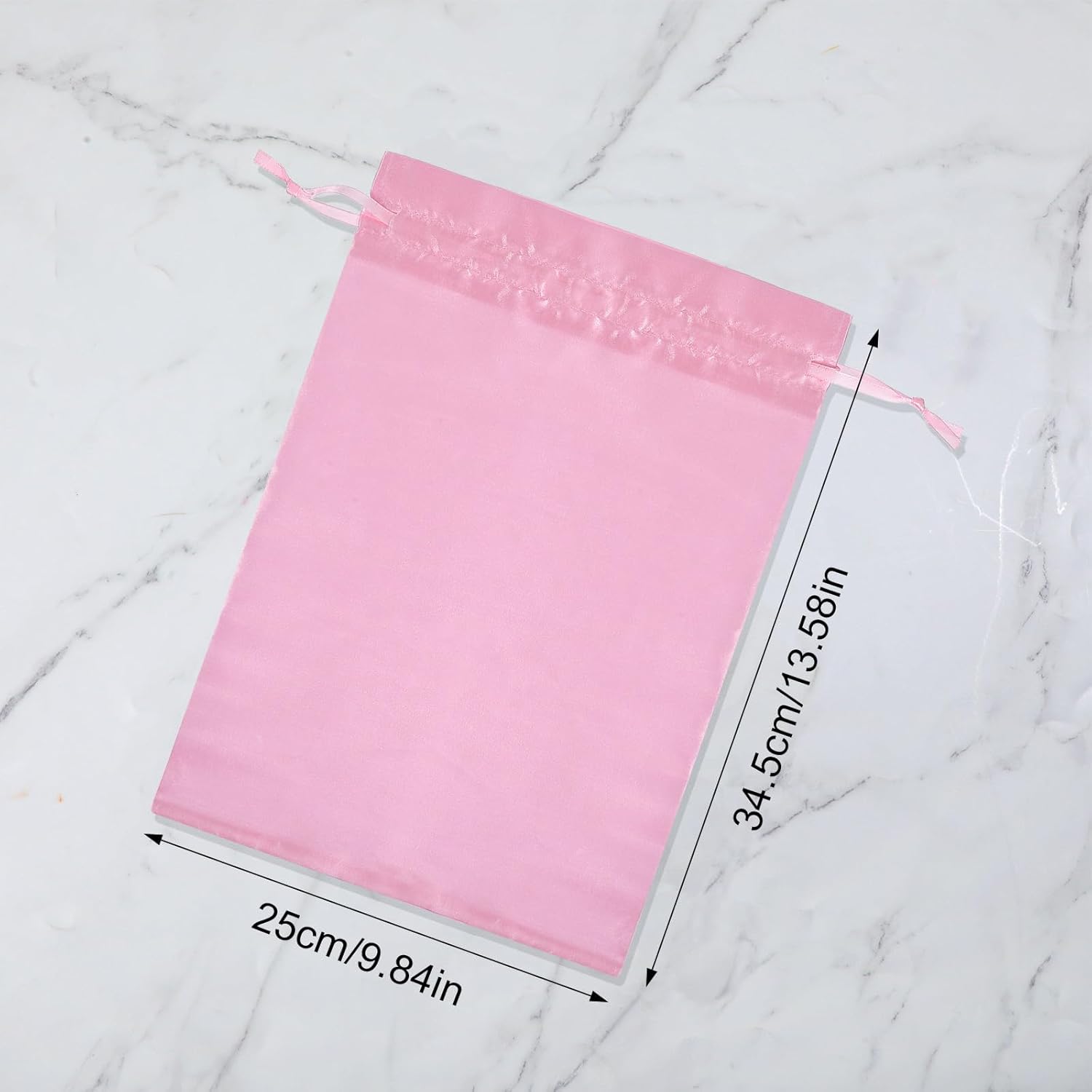 4Pcs Wig Bags with Satin Drawstring 4Pcs Wig Bags with Satin Drawstring