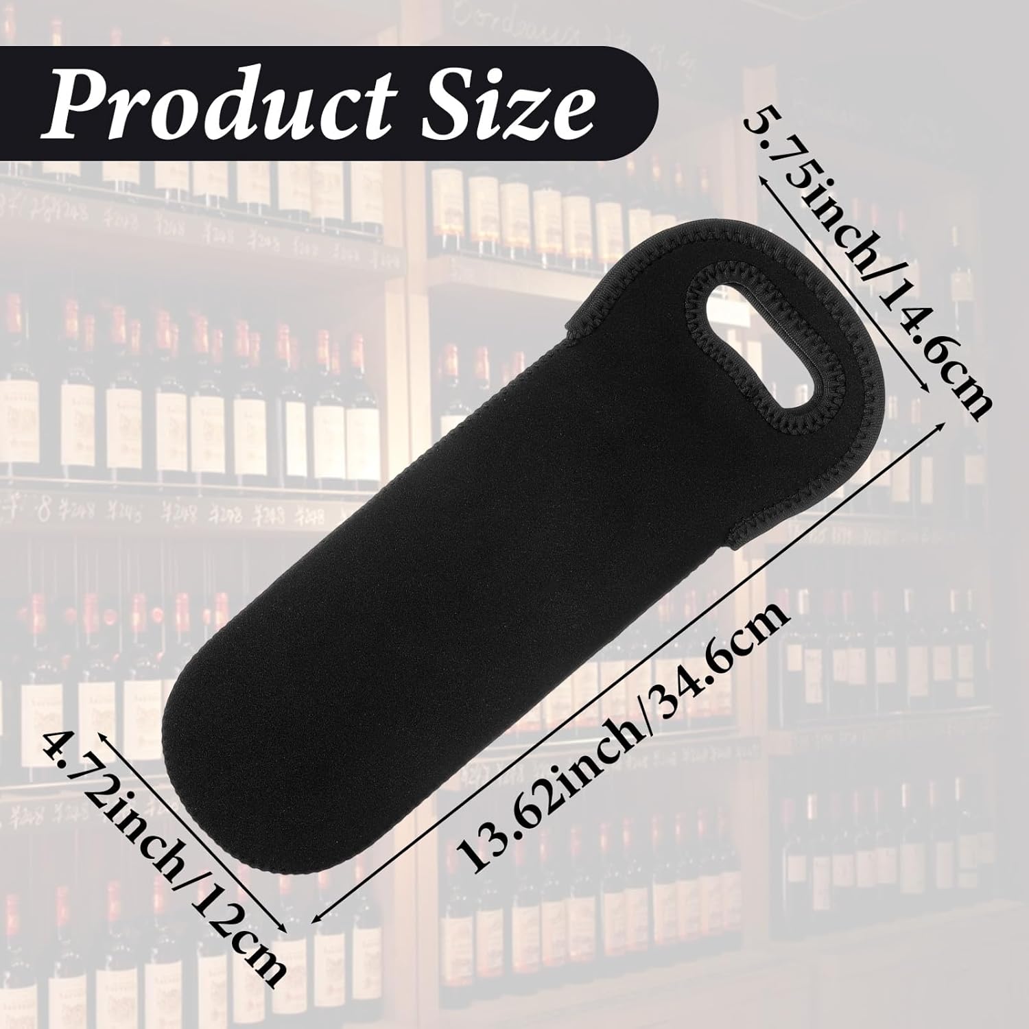 Neoprene Wine Bottle Carrier Neoprene Wine Bottle Carrier