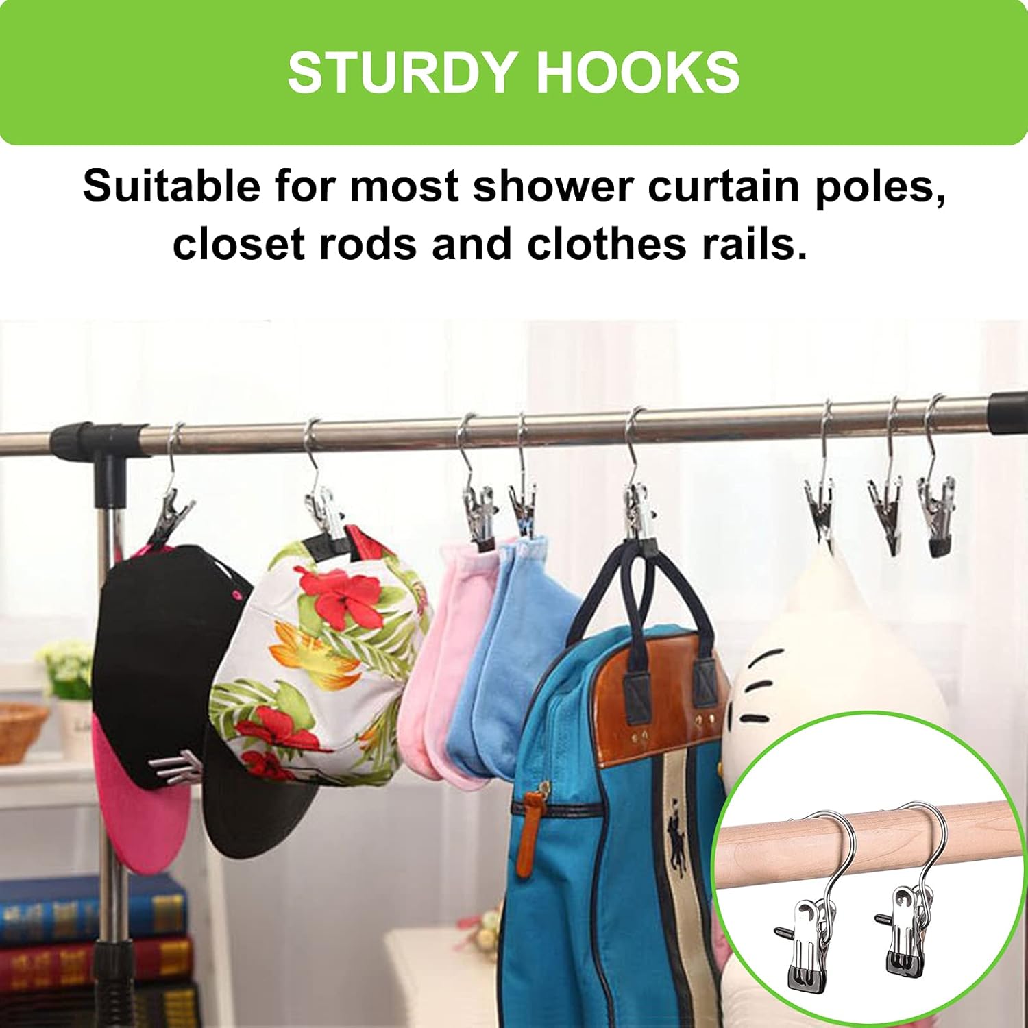 Boot Hangers Clips