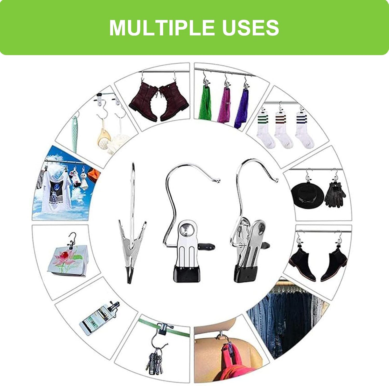 Boot Hangers Clips