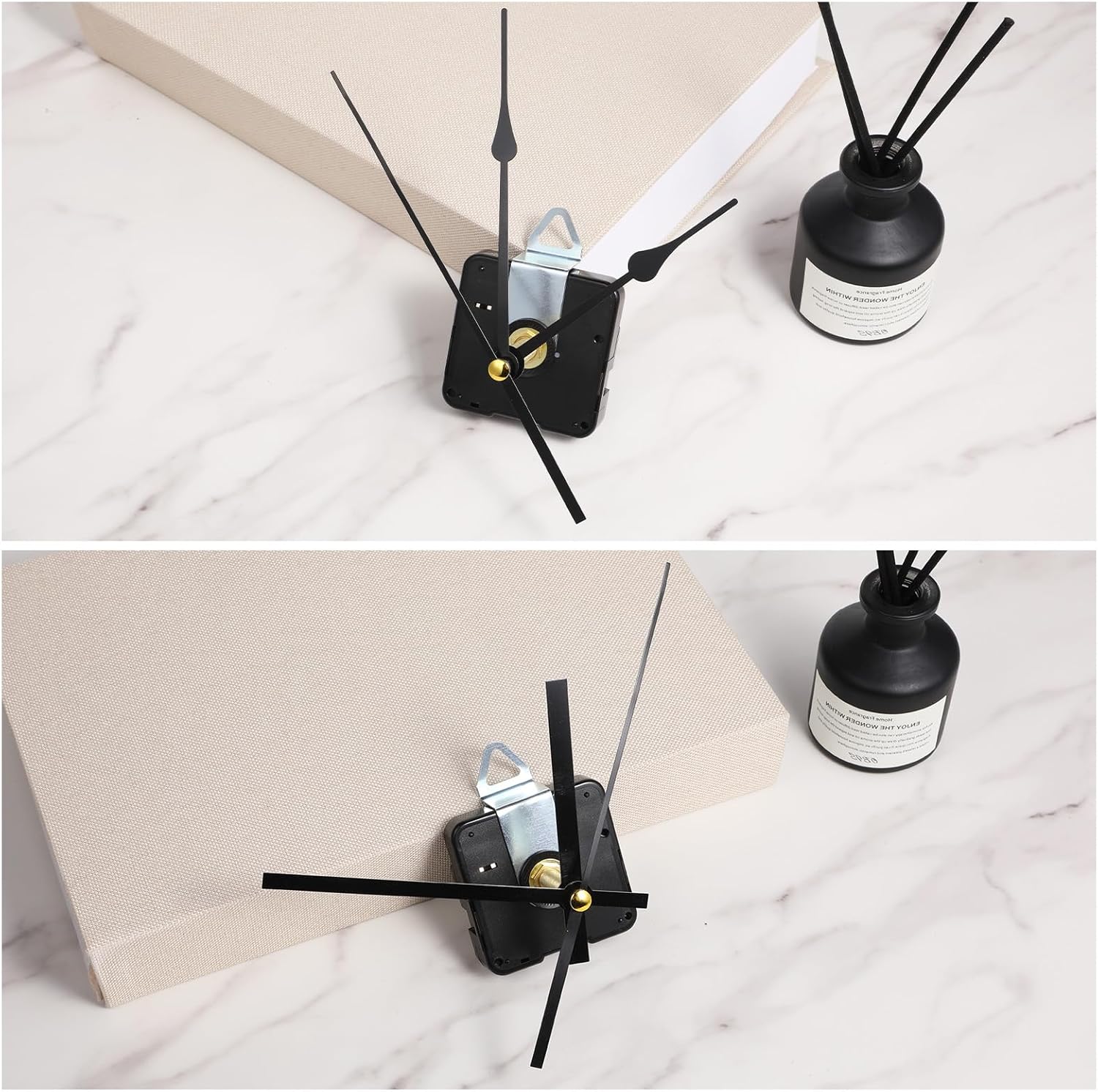 Long Shaft Clock Mechanism 31 mm Long Shaft Clock Movement Replacement