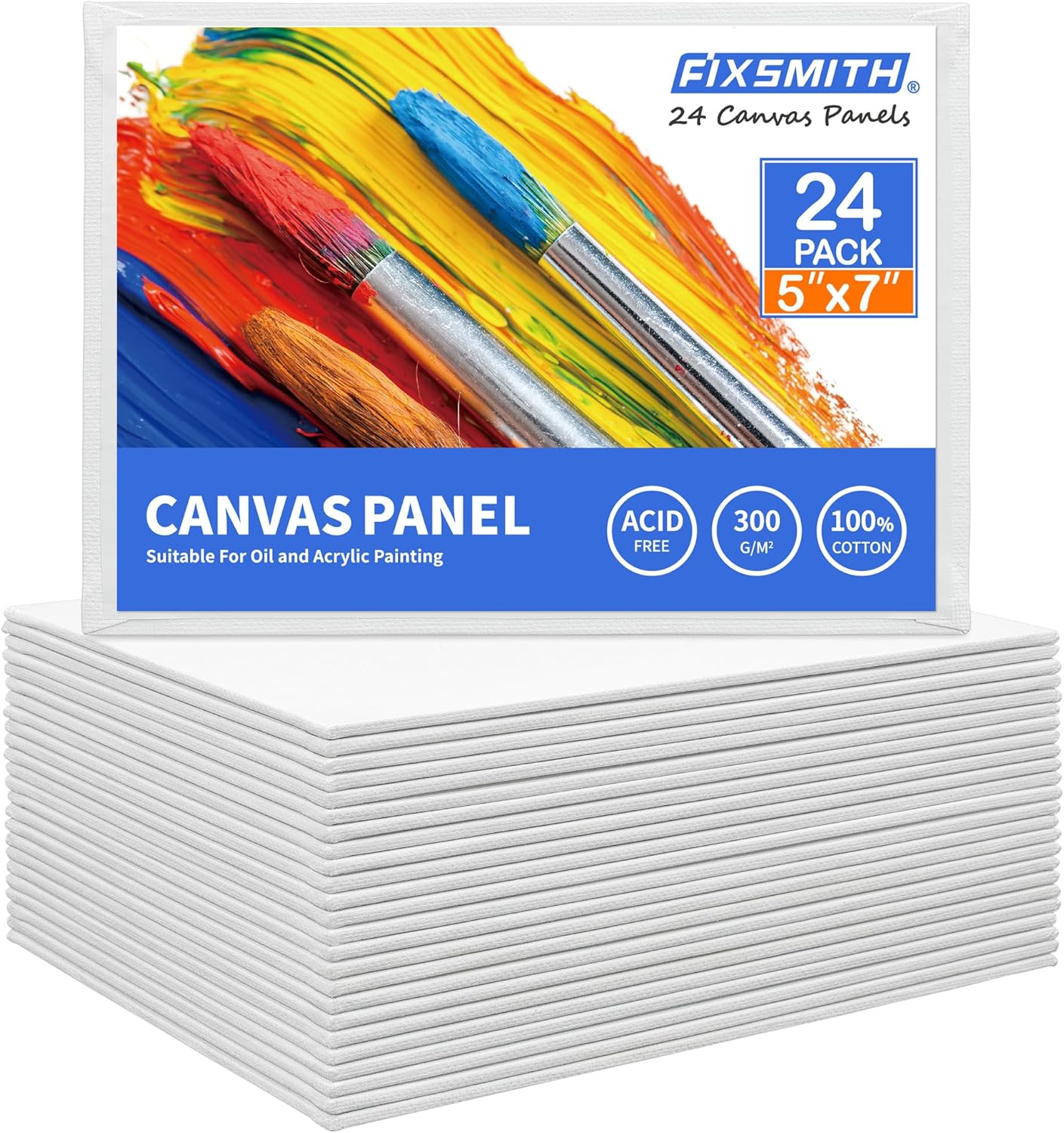 Canvas Boards for Painting 5x7 Inch Canvas Boards for Painting 5x7 Inch