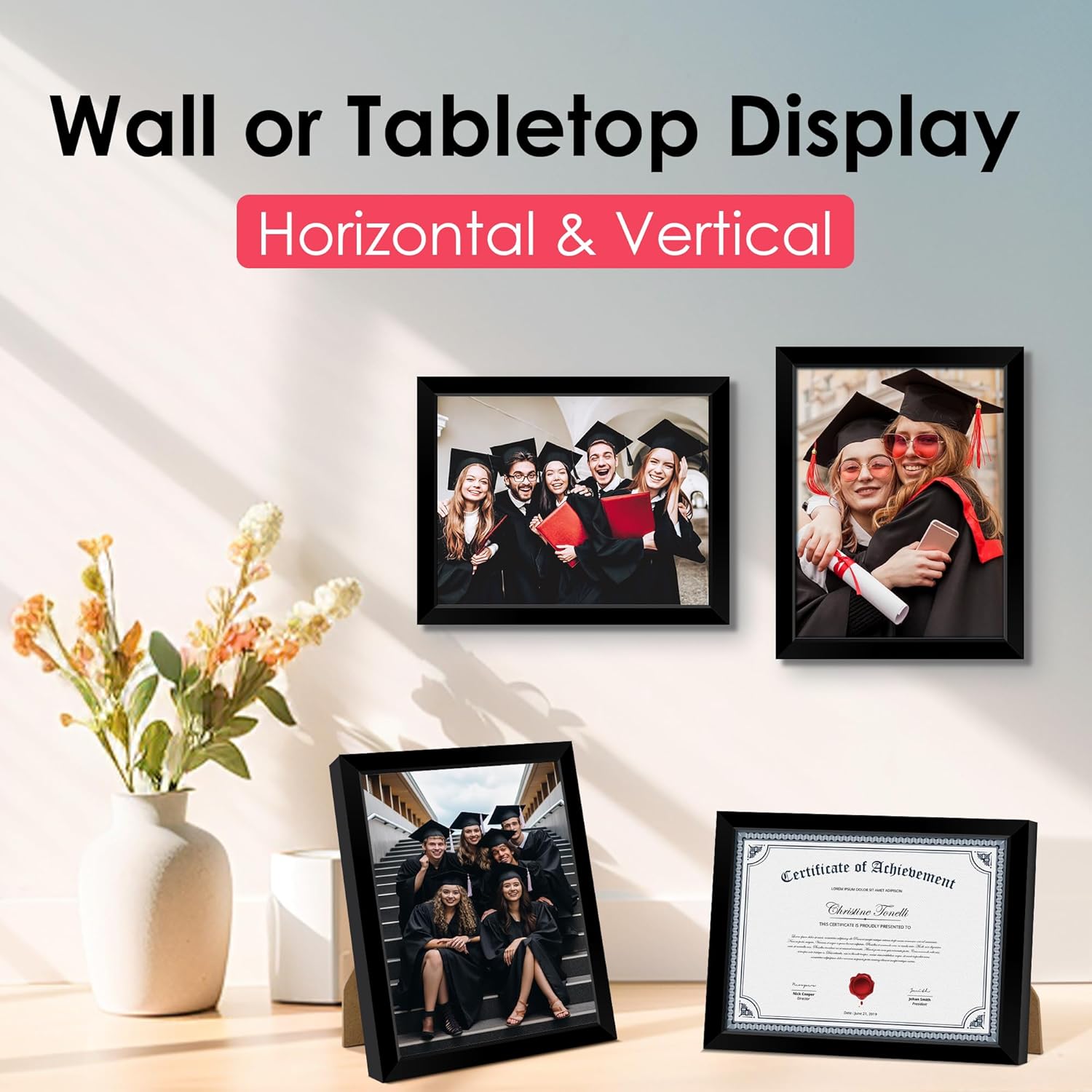 8.5x11 Diploma Frame