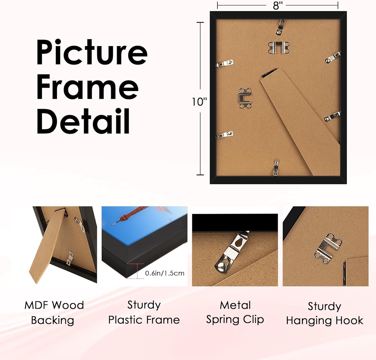 8x10 Picture Frame