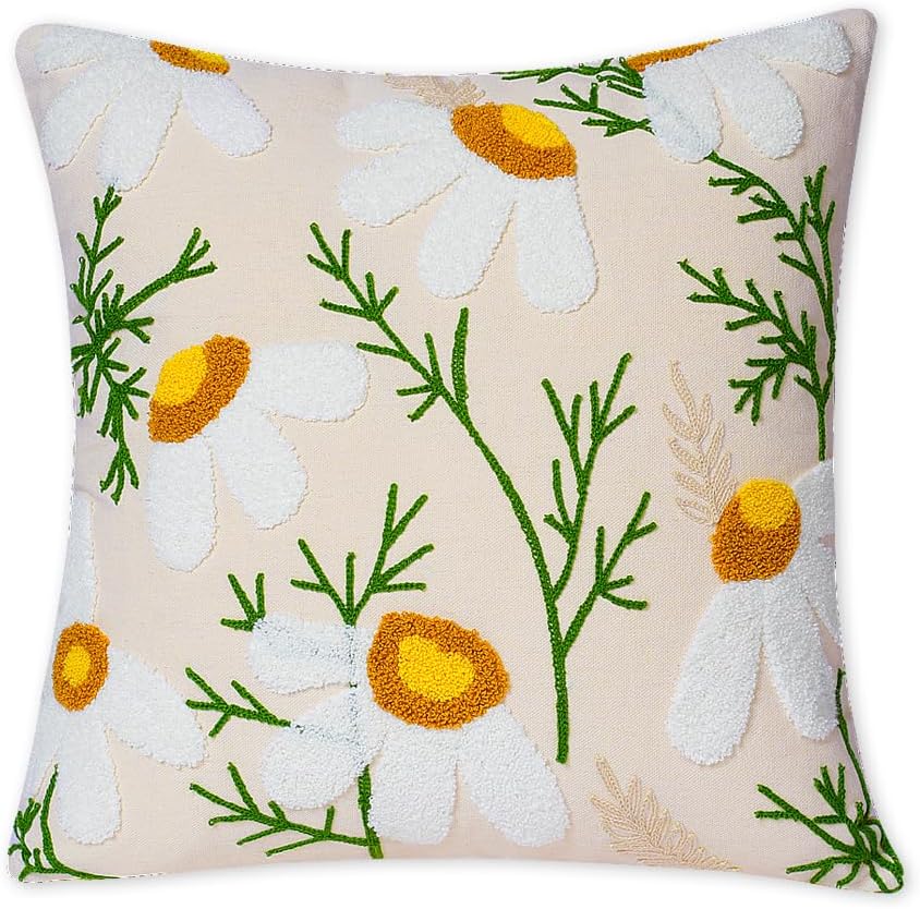 Embroidered Throw Pillow Covers Embroidered Throw Pillow Covers