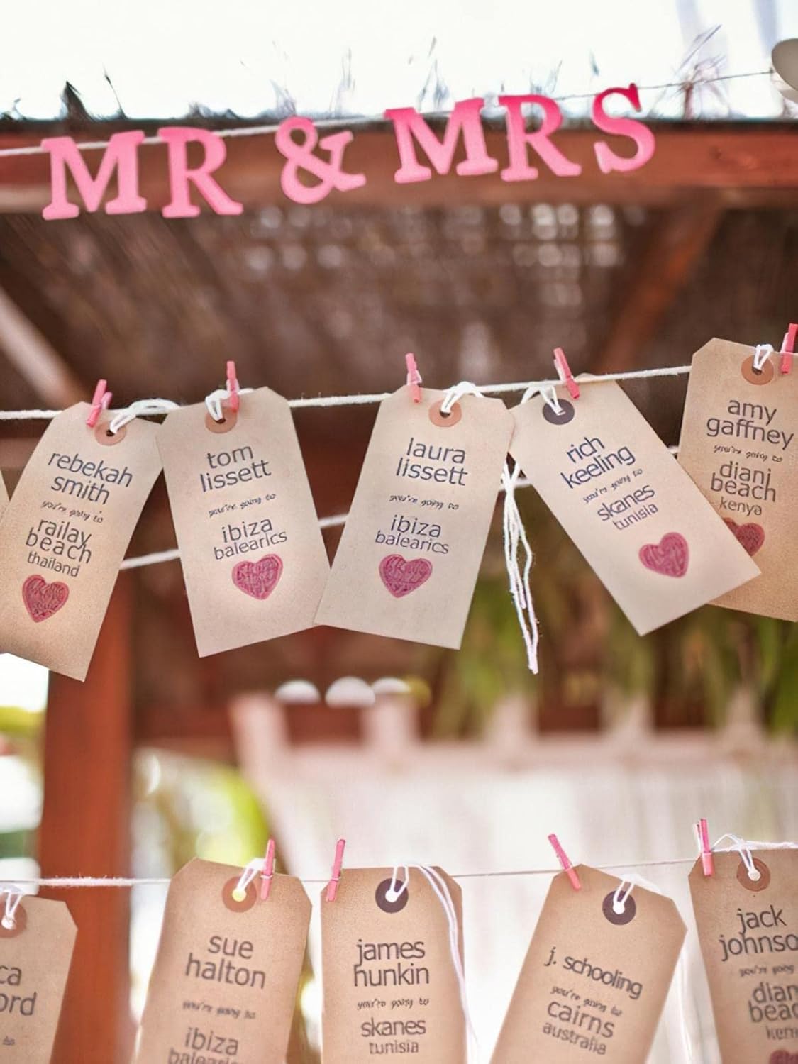 Mini Clothes Pins for Photo