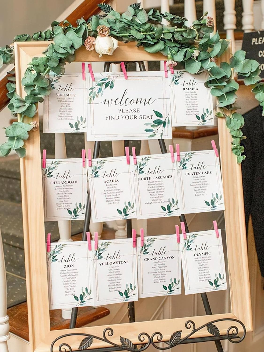 Mini Clothes Pins for Photo