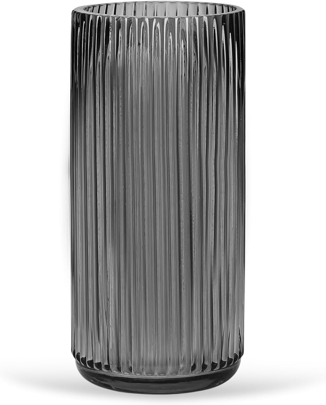 Flower Vase 7.6 Inch Grey Thickened Glass Vase for Lego Flowers Flower Vase 7.6 Inch Grey Thickened Glass Vase for Lego Flowers