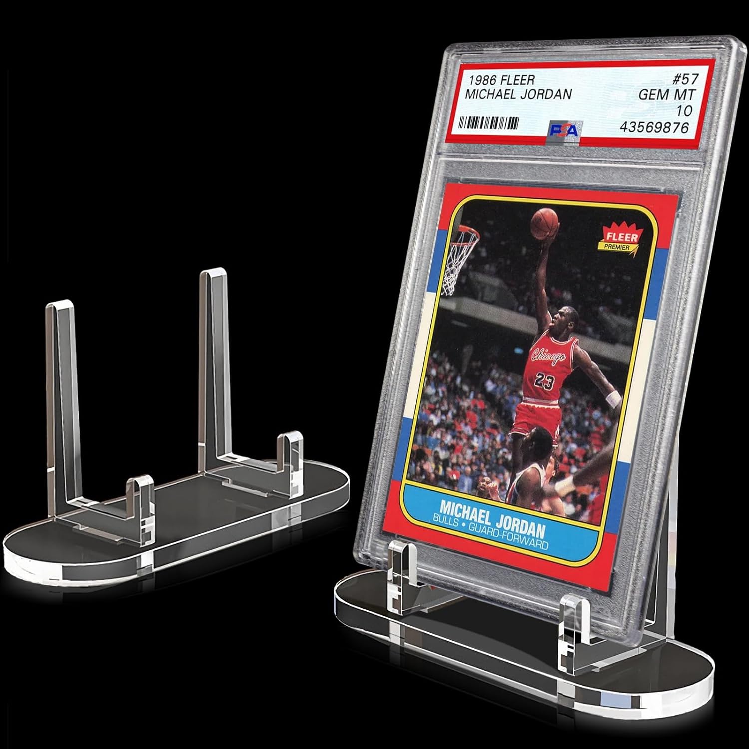 tutata Acrylic Trading Card Display Stand