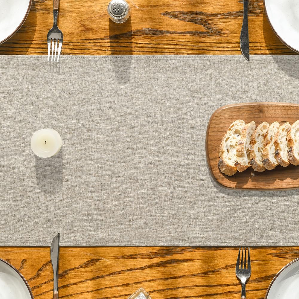 Light Brown Table Runner