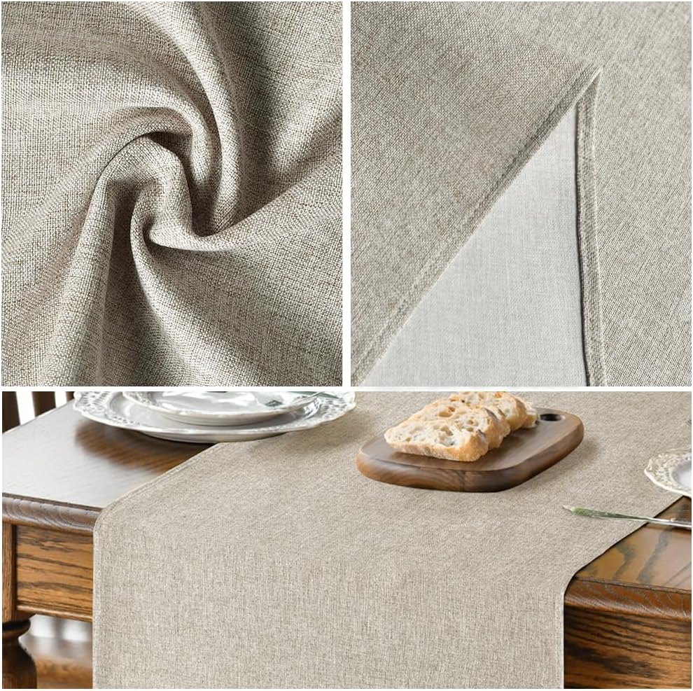 Light Brown Table Runner
