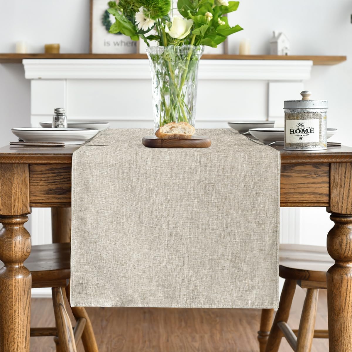 Light Brown Table Runner