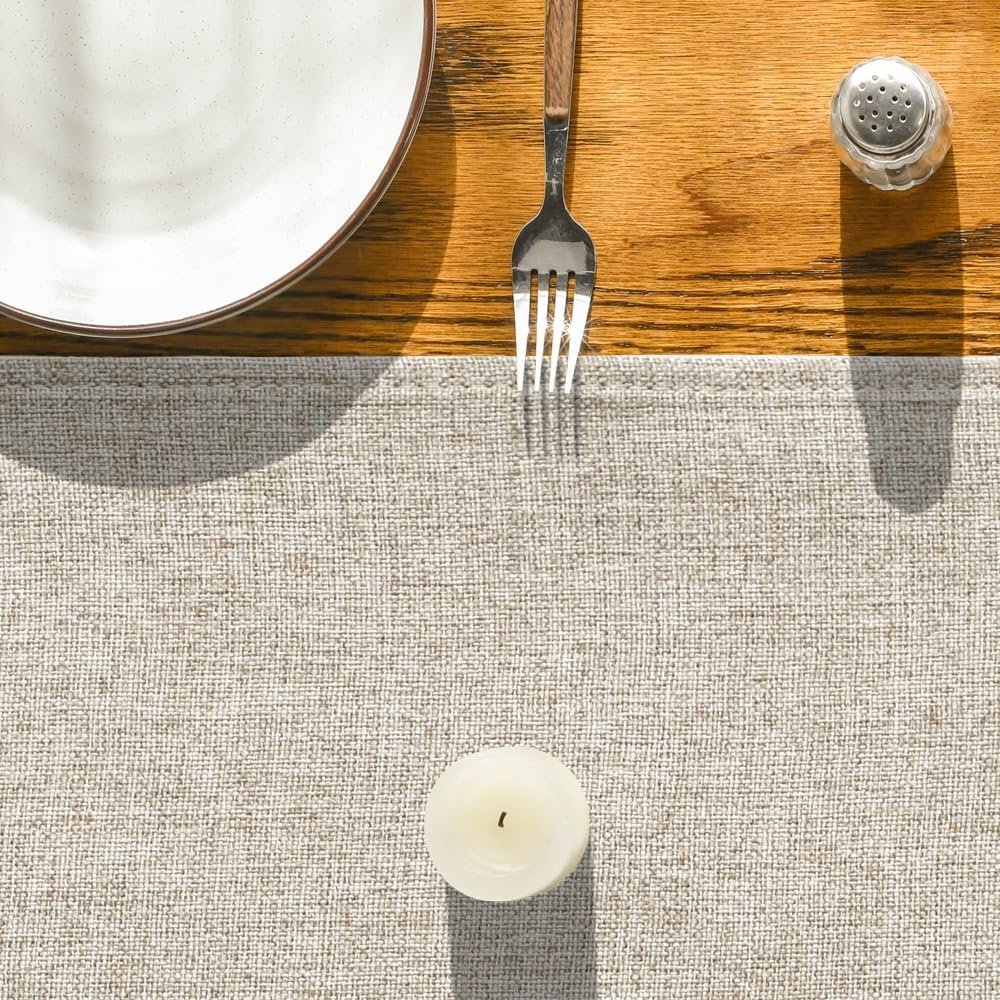 Light Brown Table Runner