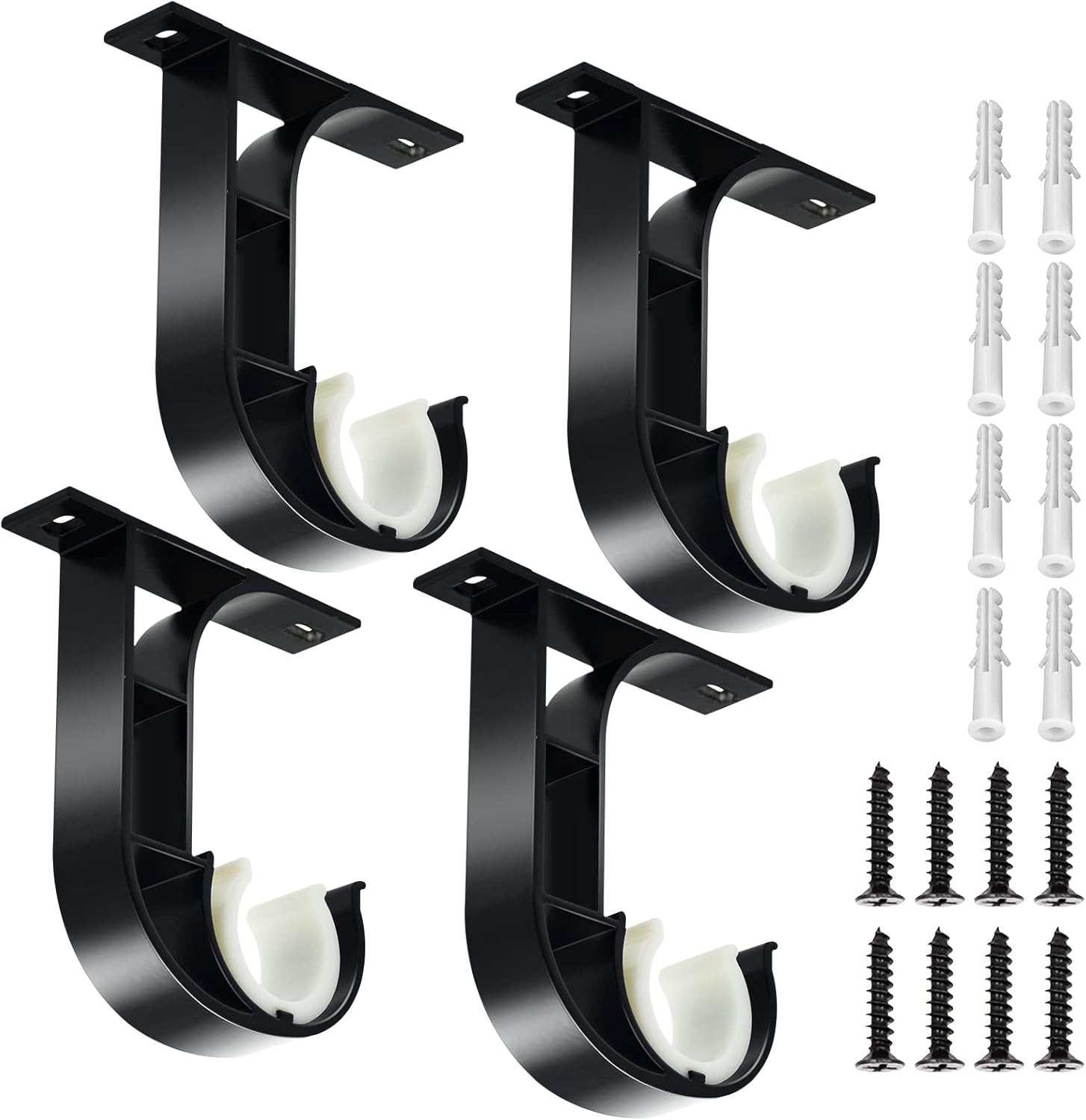 Ceiling Curtain Rod Bracket Ceiling Curtain Rod Bracket